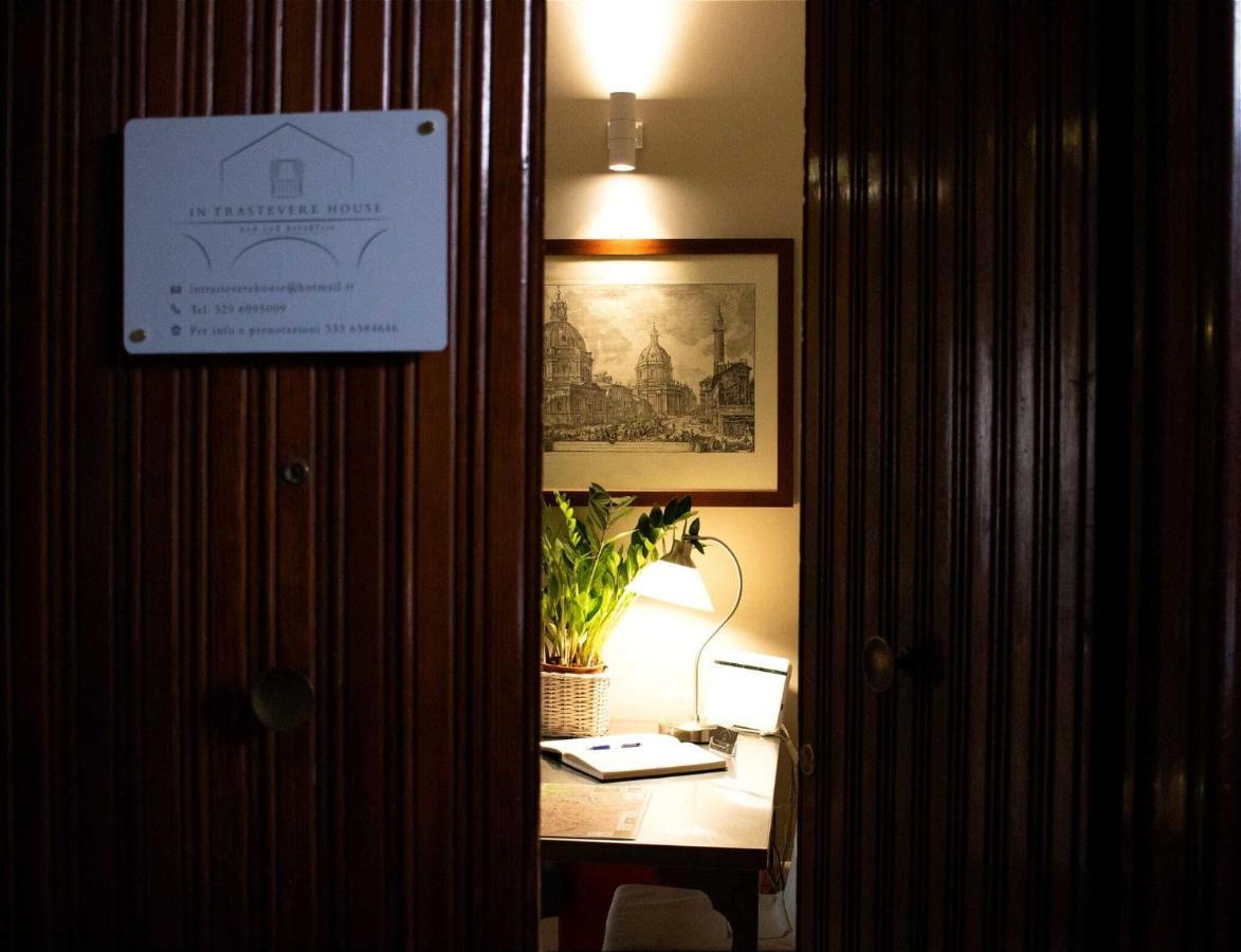 In Trastevere House Róma Kültér fotó